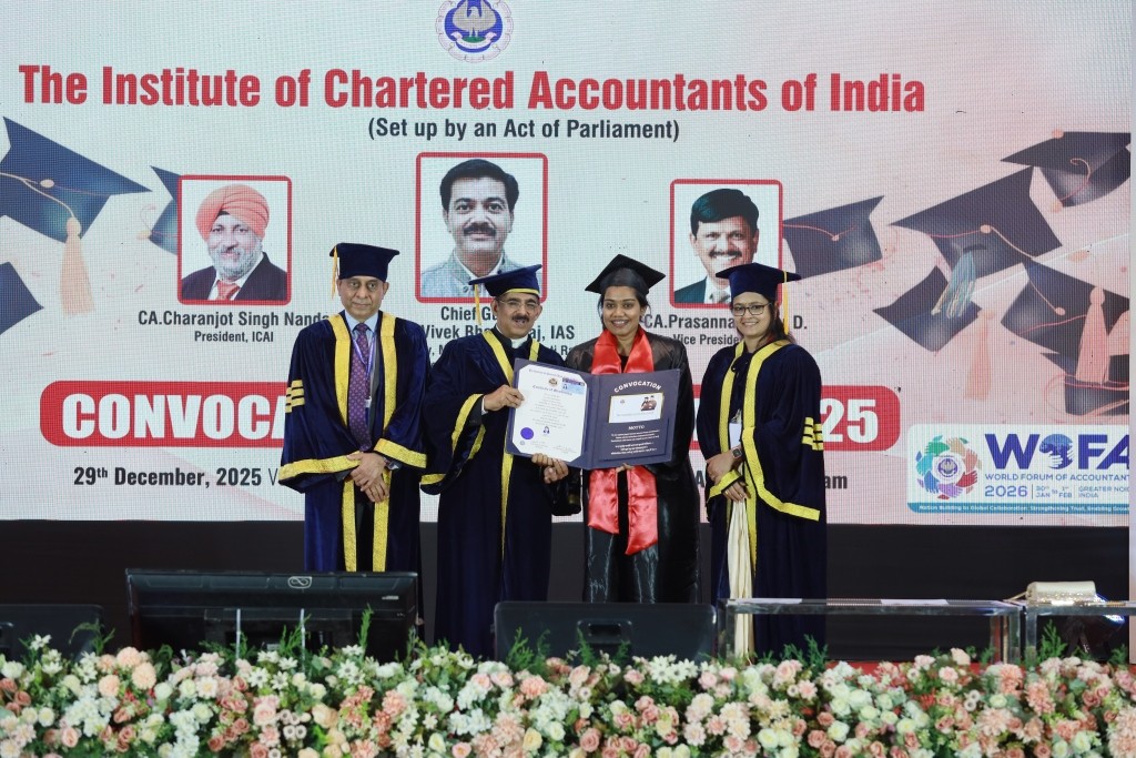 ICAI Convocation December 2025